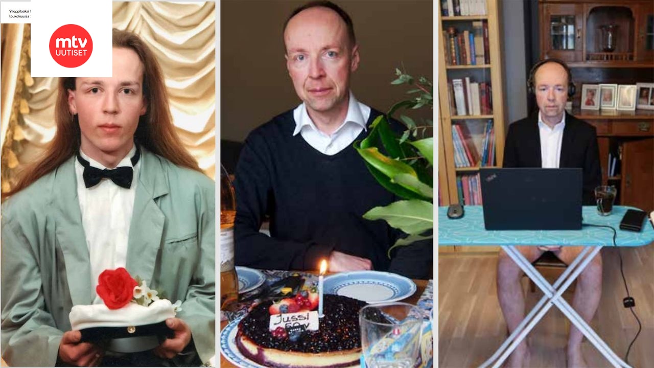 1308, Jussi Halla-aho, kotialbumi, pääkuva