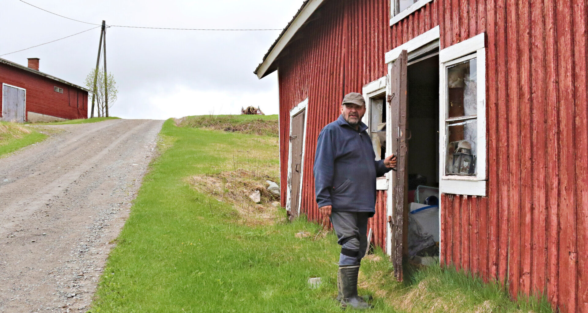 Juha on kylänsä viimeinen asukas – tyhjeneekö Riekki lopullisesti?