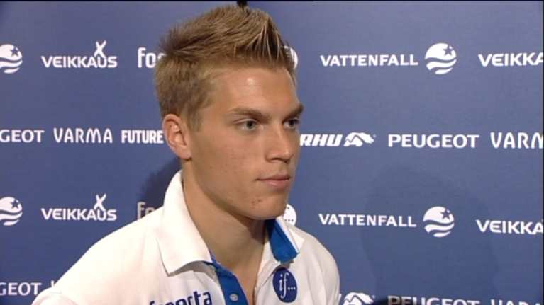 Eemeli Salomäki i Berlin 2009
