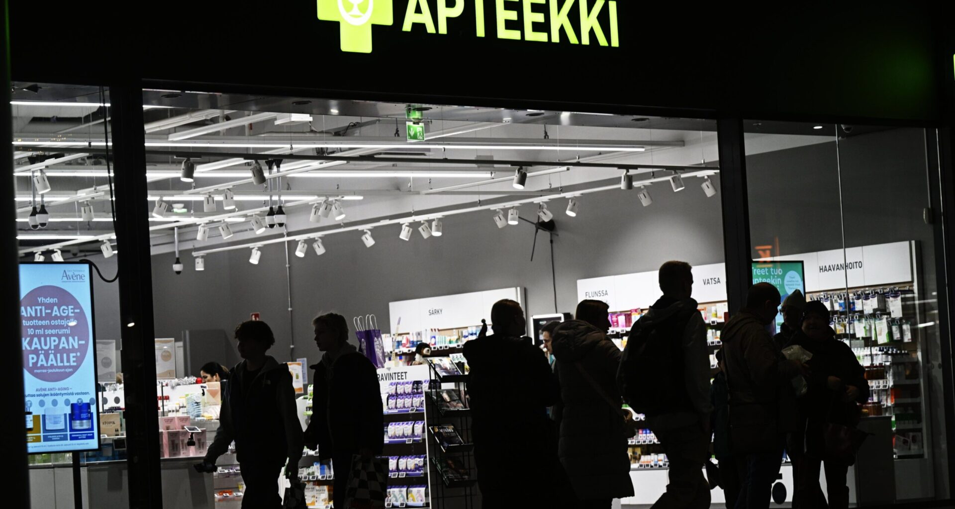 Useita apteekkeja voi uhata sulkeminen