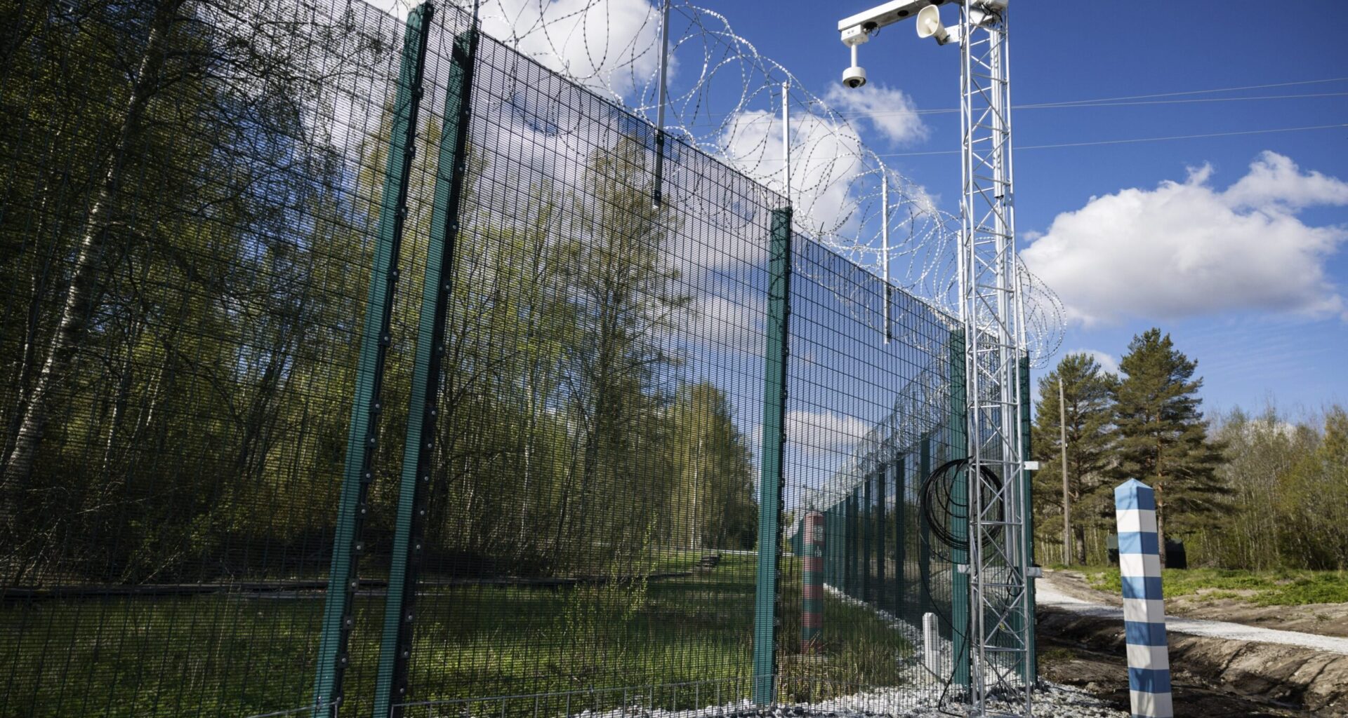 IL: Tältä itärajan esteaita näyttää nyt