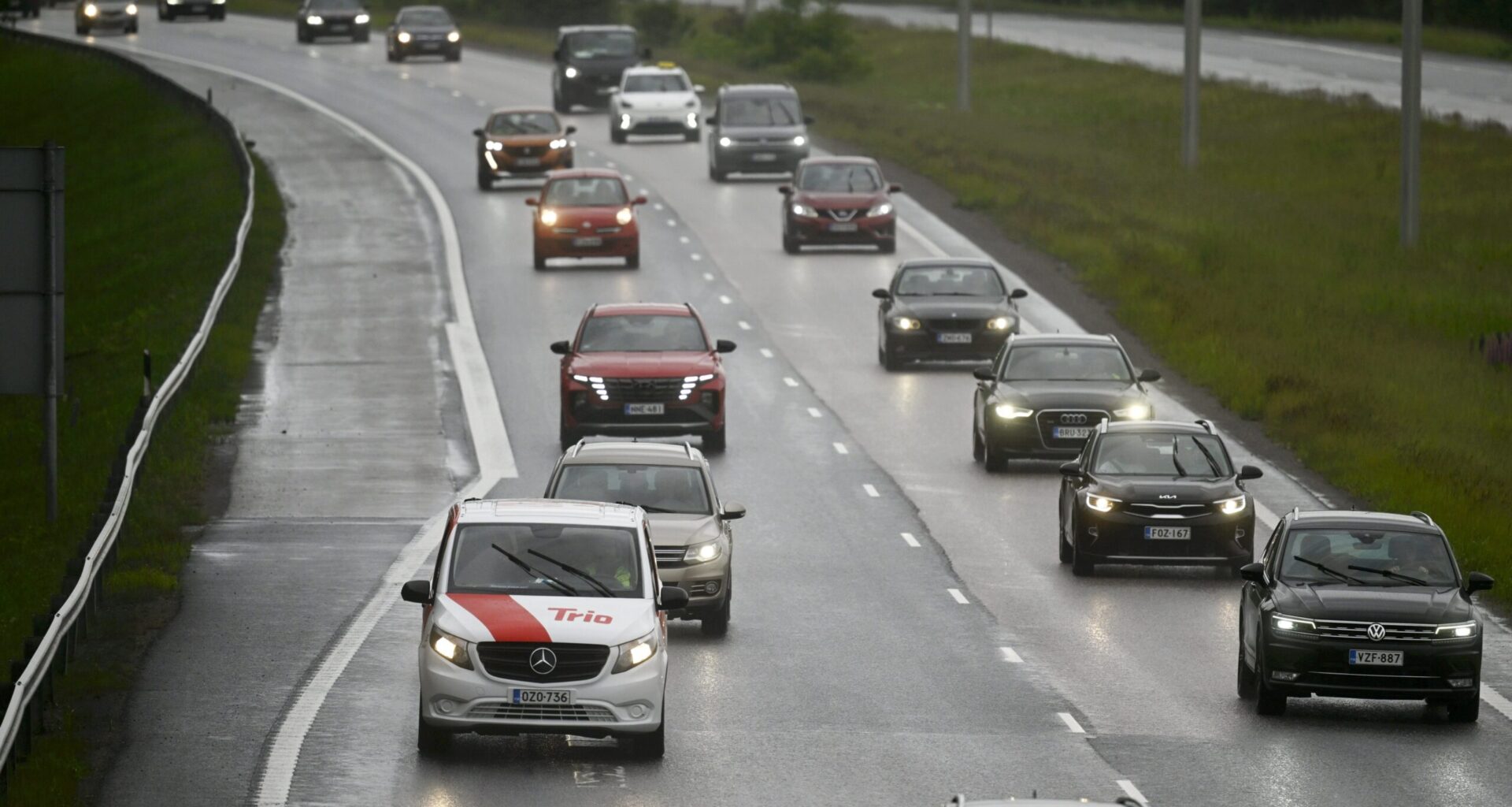 Suomen autokauppa sakkaa, Euroopan tasolla olemme häntäpäässä