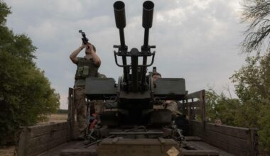 Eurooppa ohitti Yhdysvallat Ukrainalle annetussa aseavussa