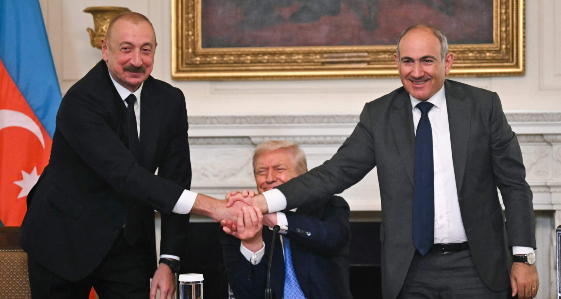Donald Trump kertoi rauhansopimuksesta, totuus olikin toinen