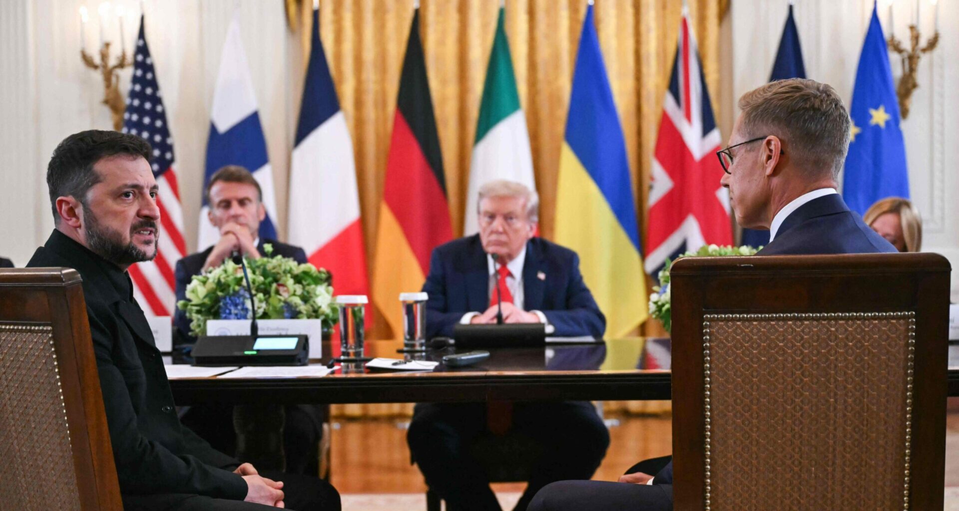 "Presidenttimme vaikuttaa sellaisilla kentillä, että ei voi olla kuin ylpeä"