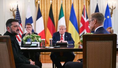"Presidenttimme vaikuttaa sellaisilla kentillä, että ei voi olla kuin ylpeä"