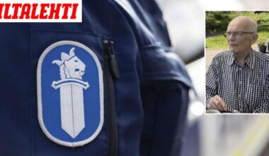 Iäkäs mies kadonnut Sipoossa