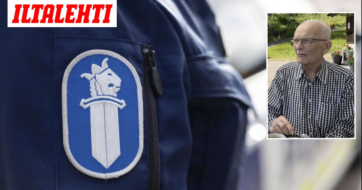 Iäkäs mies kadonnut Sipoossa