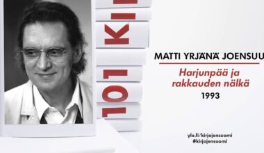 Harjunpää ja rakkauden nälkä – Yksinäisellä rikollisella on herkkä tunne-elämä – 101 kirjaa – yle.fi