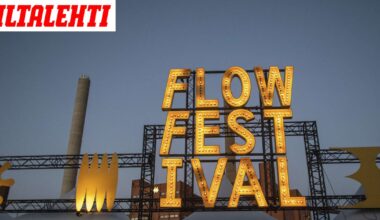Hurja määrä ihmisiä kärähti huumeista Flow-festivaalilla