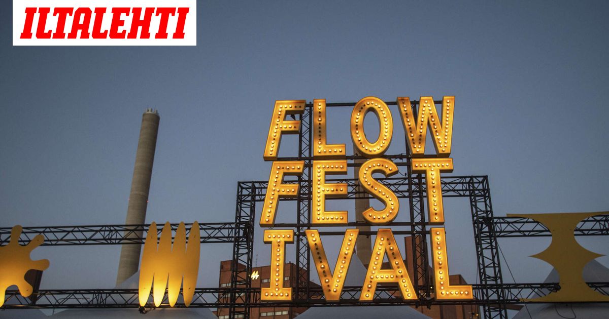 Hurja määrä ihmisiä kärähti huumeista Flow-festivaalilla