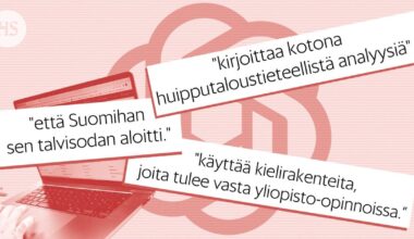 Tekoälyn käyttö aiheuttaa ongelmia lukioissa, se ei tue opiskelijoiden oppimista, sanoo kokenut opettaja