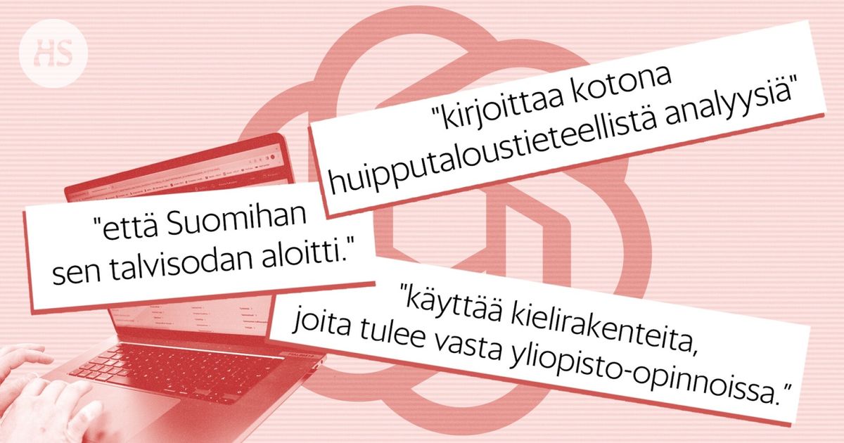 Tekoälyn käyttö aiheuttaa ongelmia lukioissa, se ei tue opiskelijoiden oppimista, sanoo kokenut opettaja