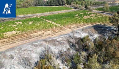 Etelä-Ranskassa raivonnut laaja maastopalo on saatu hallintaan