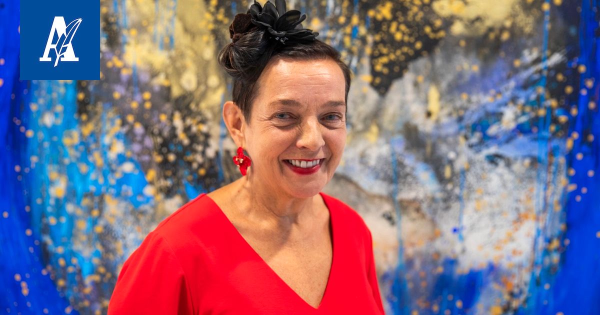 Taiteilija Marita Liulia yllättää ja avaa oman gallerian: ”Lama-aika vaatii vastaliikettä”