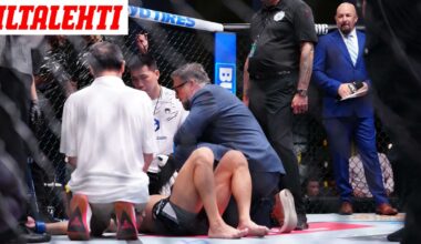 Nyt sattui pahasti – Pelottava hetki UFC:ssä