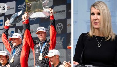 Ralli: Suomen ympäristö- ja ilmastoministeri Sari Multala jakoi palkinnot voittajille