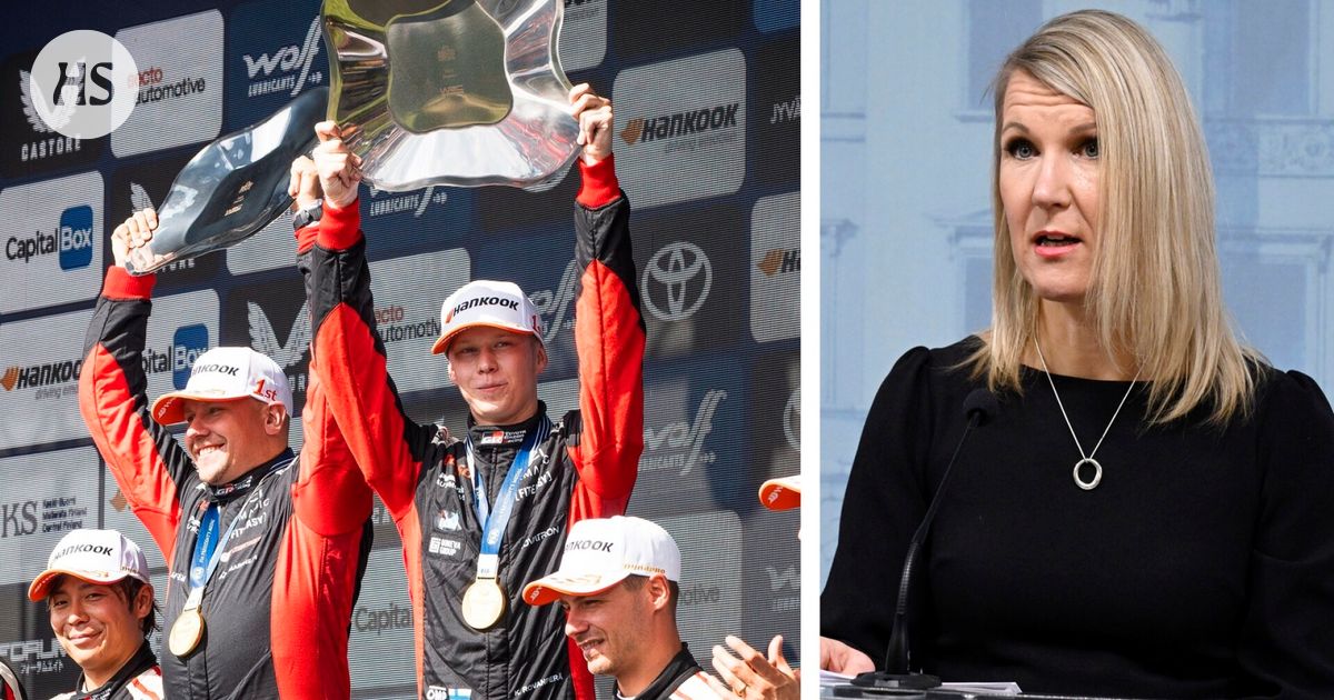 Ralli: Suomen ympäristö- ja ilmastoministeri Sari Multala jakoi palkinnot voittajille