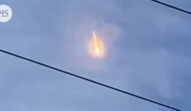 Taivaalla nähtiin kirkas mahdollinen meteori