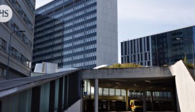 Internet-yhteydet katkesivat Husin sairaala-alueella Meilahdessa
