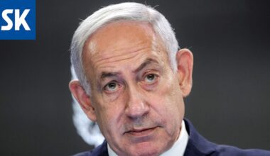 Netanjahu piti tiedotustilaisuuden sodan vastaisten protestien villiintyessä Israelissa