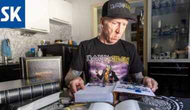 Timo Müller on nähnyt yli 100 Iron Maiden -yhtyeen keikkaa ympäri maailmaa