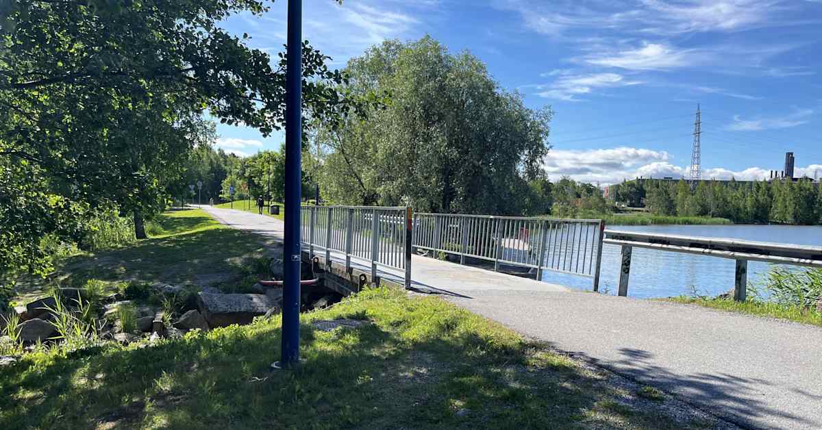 Vaasan Onkilahteen rakennetaan esteetön luontopolku | Pohjanmaa