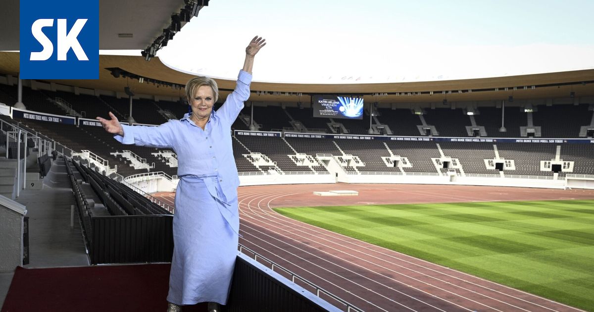 Katri Helena antaa pitkän uransa viimeisen haastattelun: ”Miksi olisin enää Katri Helena?”