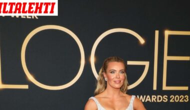 Tv-tähti Abbey Holmes sai julmia viestejä synnytyksen jälkeen