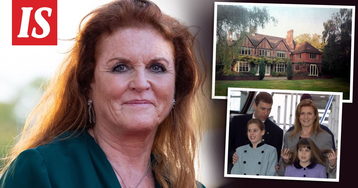 Kirja: Näin Sarah Ferguson tuhlasi rahansa ja joutui miljoonien velkoihin