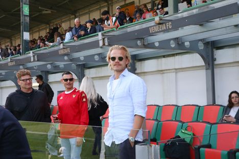 Joel Pohjanpalo voitti Serie B:n maalikuninkuuden Veneziassa kaudella 2023–2024.
