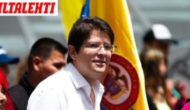 Kolumbian presidenttiehdokas kuoli