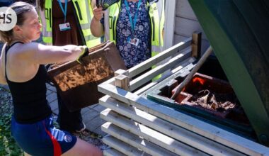 Kompostitarkastajat kiersivät pihalta pihalle – Somessa heitä uhkailtiin jopa ampumisella