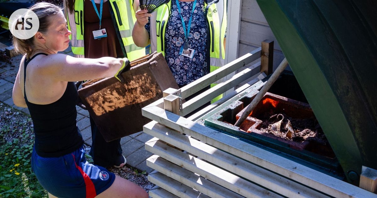 Kompostitarkastajat kiersivät pihalta pihalle – Somessa heitä uhkailtiin jopa ampumisella