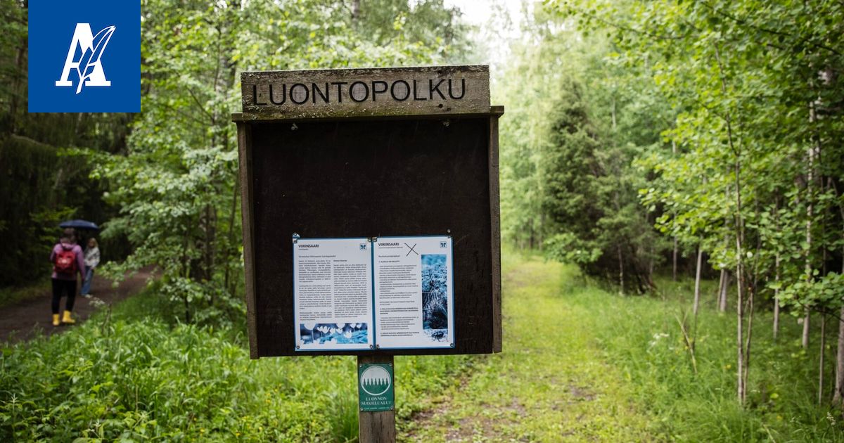 Luonto on ihmislajin olemassaololle ainoa todellinen tuki ja turva