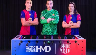 Suomalaisen Human Mobile Devicesin FC Barcelona -laitteet nyt saatavilla – HMD BARÇA 3210 & HMD BARÇA FUSION