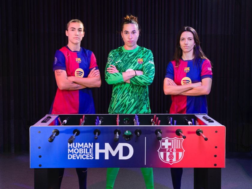 Suomalaisen Human Mobile Devicesin FC Barcelona -laitteet nyt saatavilla – HMD BARÇA 3210 & HMD BARÇA FUSION