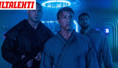 Tänään tv:ssä niin huono elokuva, että jopa päätähti Sylvester Stallone haukkui sen pystyyn