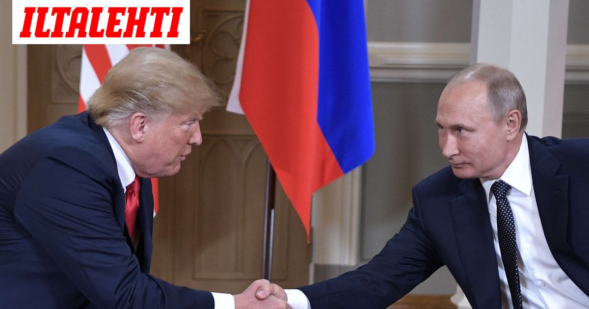 Näitä asioita Putin vaatii Trumpilta