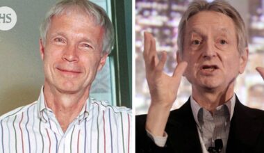 Fysiikan Nobelin palkinto oppivan tekoälyn perustajille