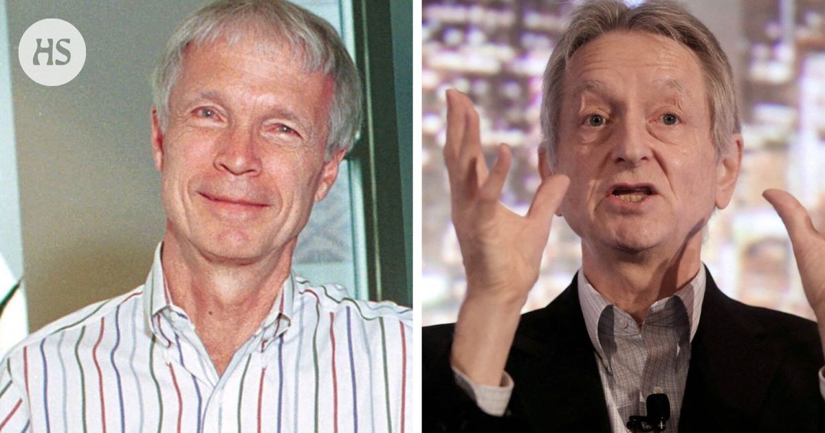 Fysiikan Nobelin palkinto oppivan tekoälyn perustajille
