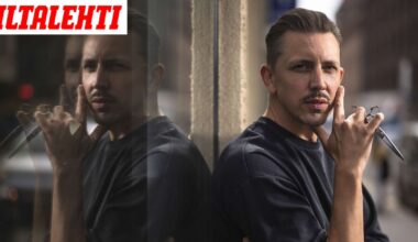 Näin Sanna Marinin kumppanina tutuksi tullut Joni Willberg vietti Flow-festivaalia