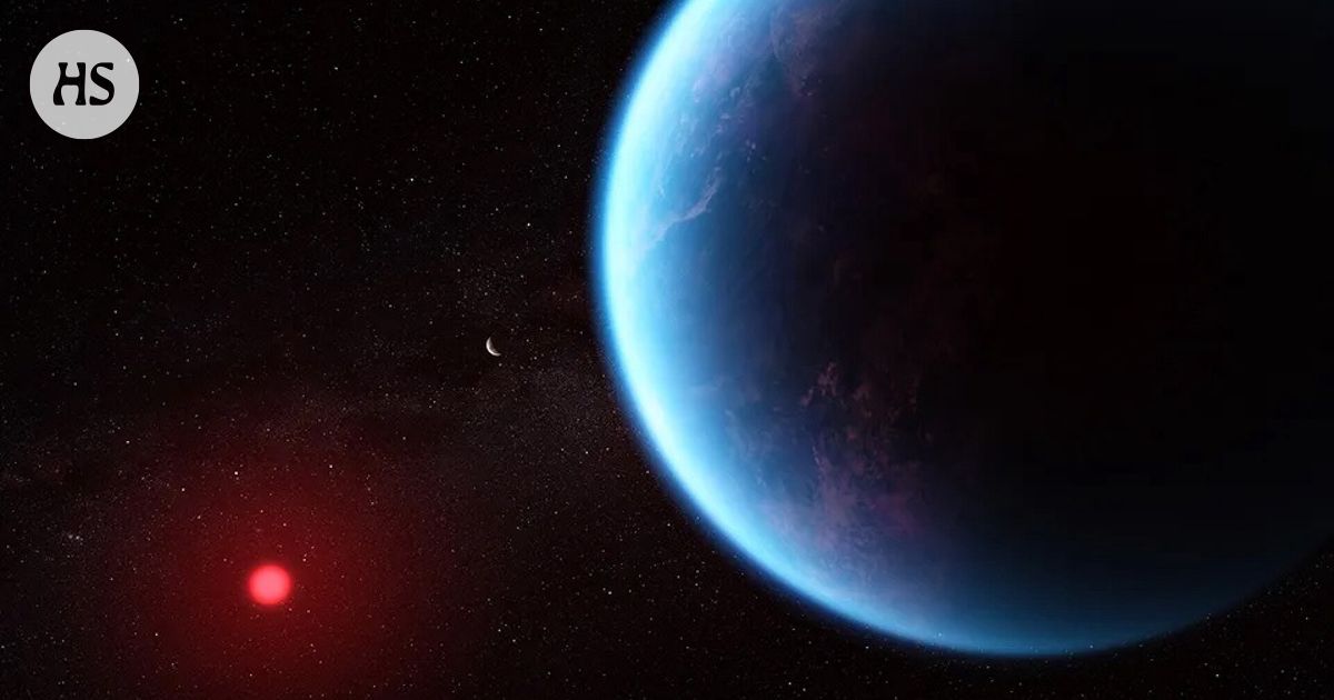 Eksoplaneetta K2–18b:n kaasukehästä on kaasuja, joita maan päällä tuottavat vain levät ja bakteerit.