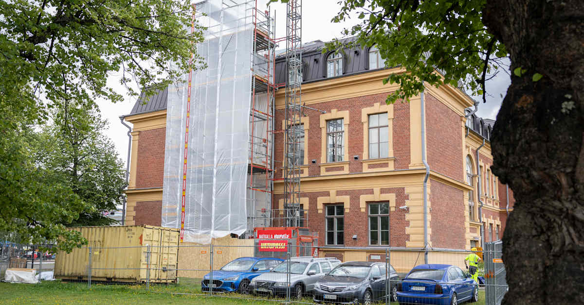 Joensuun taidemuseolle avustusta peruskorjaukseen – ministeriön avustusvarat laskivat rajusti | Pohjois-Karjala