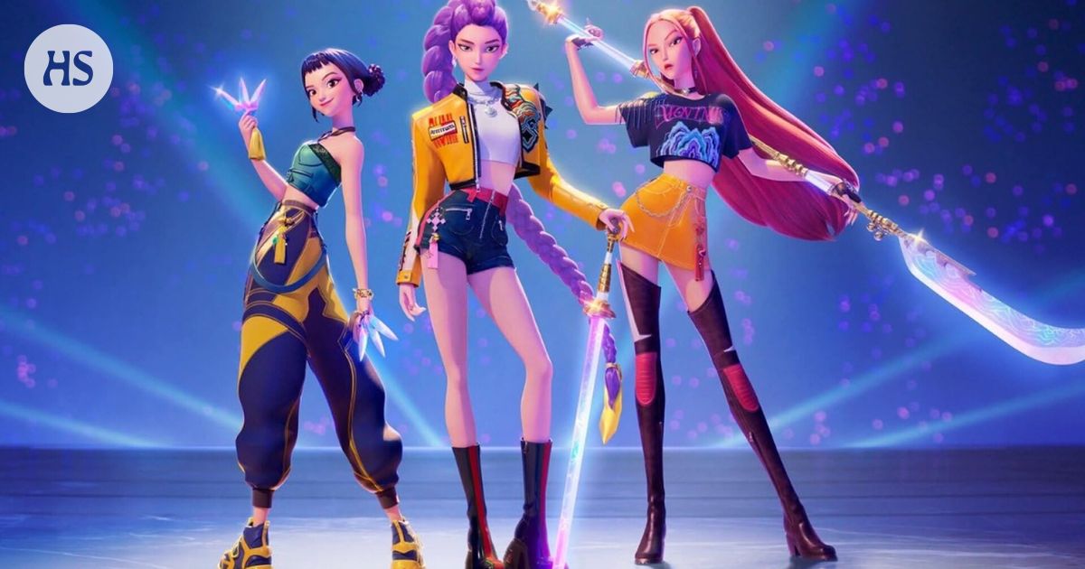 Kpop Demon Huntersista tuli Netflixin kesän yllätyshitti, ja elokuvan musiikkikin jyrää listoilla