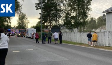 Piharakennuksessa sijainnut sauna tuhoutui palossa Vanhakoivistontiellä Porissa