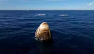Nasan ja SpaceX:n alus laskeutui onnistuneesti – ISS:llä yli 9 kuukautta viettäneet astronautit palasivat Maahan | Uutisia lyhyesti