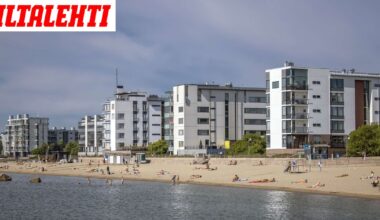 Jälleen yksi läheltä piti -tilanne uimarannalla – Poliisi sai apua sivulliselta