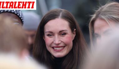 Sanna Marinin Flow-tyyli herättää ihailua: ”Coolein maailmassa”