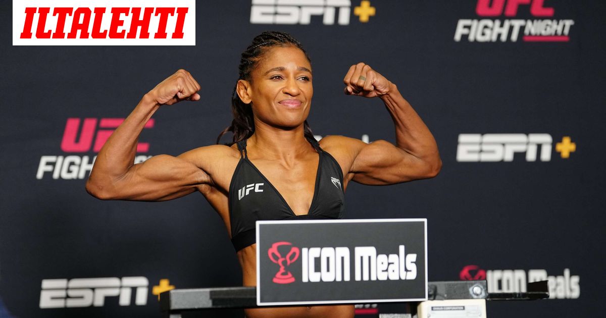 UFC-ottelija joutui tyhjentämään rintaliivinsä – Nolo hetki tallentui videolle
